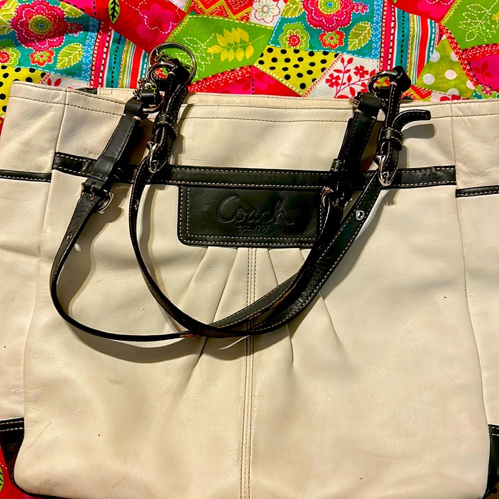 This handbag is my favorite coach